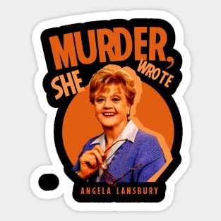 Murder-She-Wrote Sticker